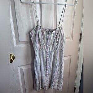 Forever 21 Striped Mini Dress